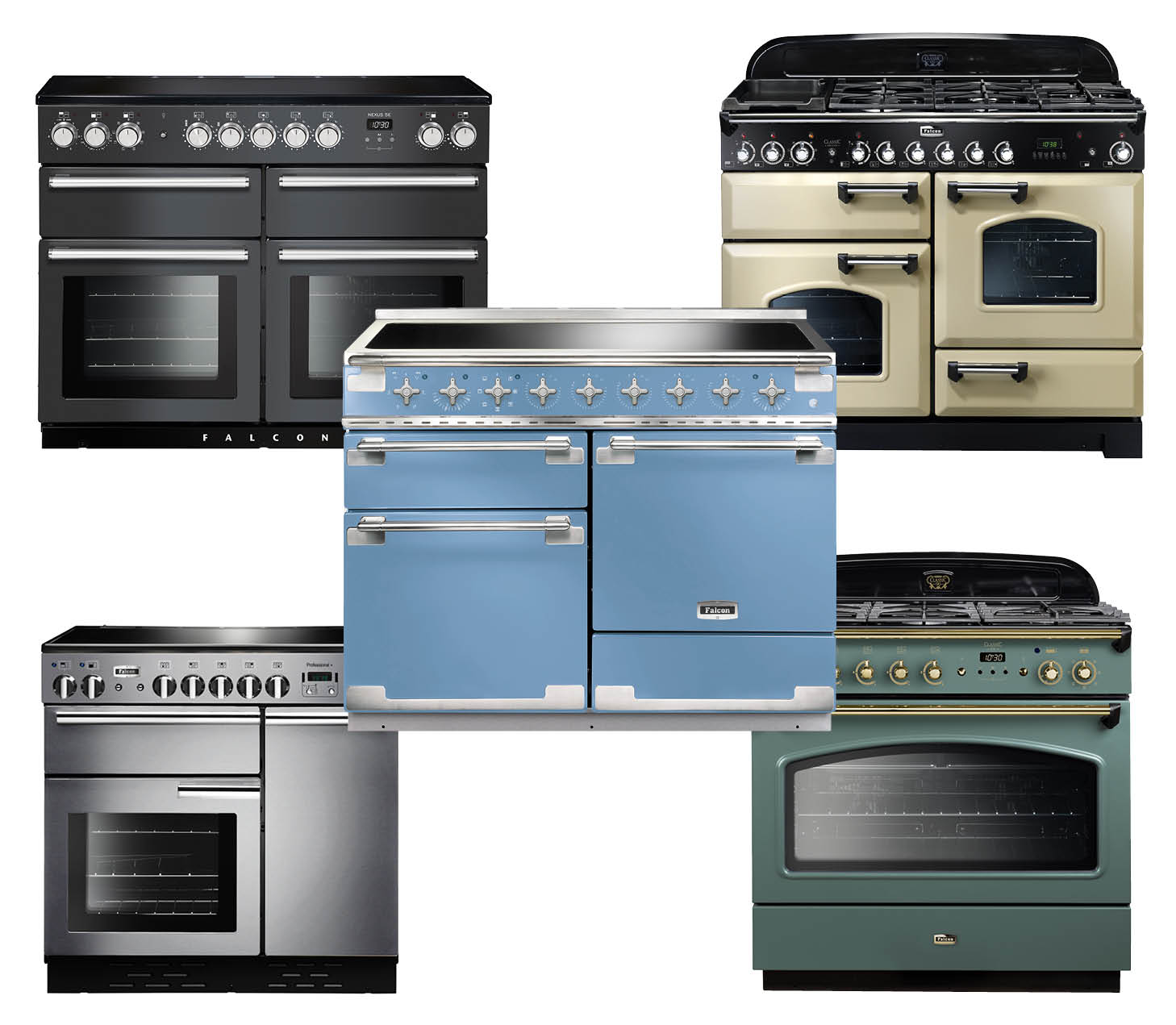 Cuisinière gaz et électrique - photo 2