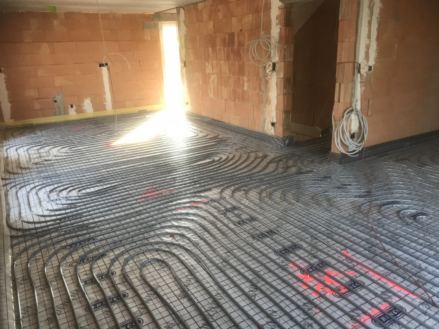 Chauffage sol & mur - photo 8