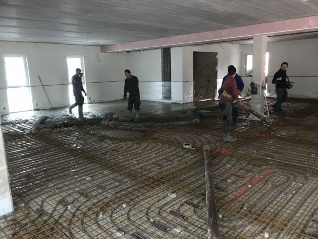 Chauffage sol & mur - photo 11