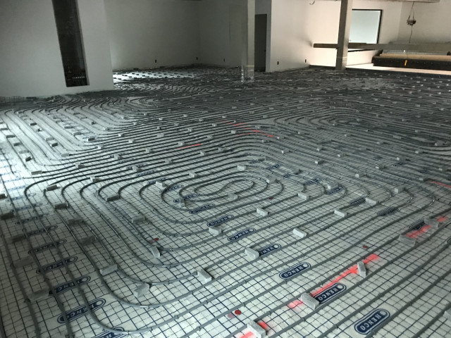 Chauffage sol & mur - photo 12