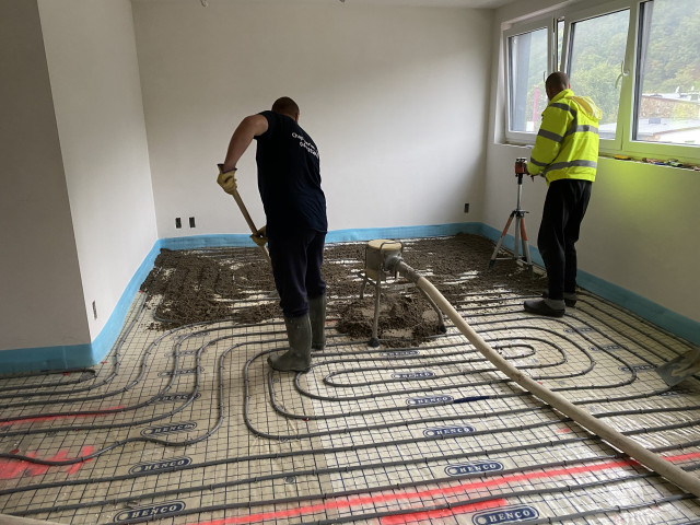 Chauffage sol & mur - photo 16