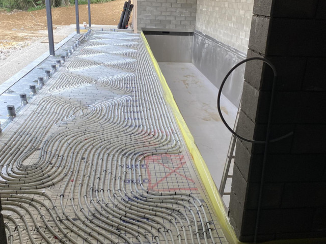 Chauffage sol & mur - photo 14