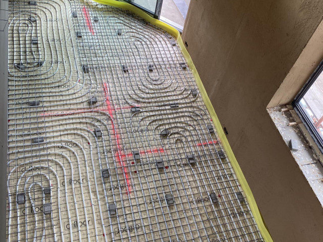 Chauffage sol & mur - photo 18