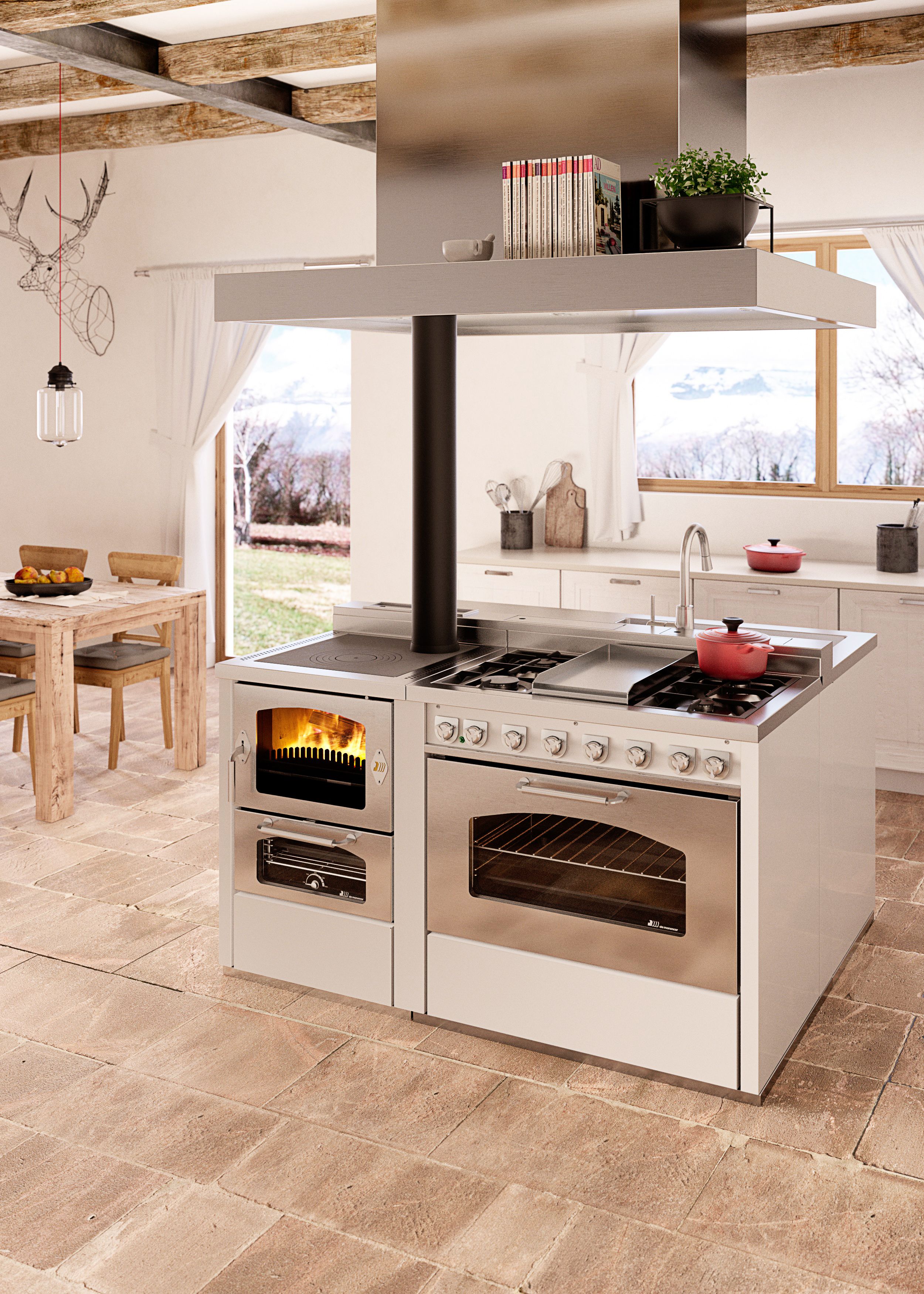 Cuisinière à bois - photo 2